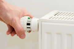 Woodrising central heating installation costs